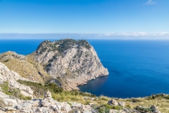 Cap de Catalunya from the summit of El Fumat
