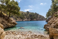 Cala en Gossalba, Mallorca