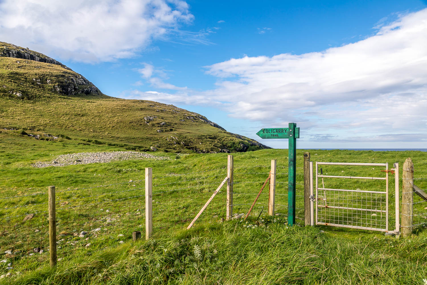 Eoligarry trail