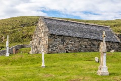 Eoligarry Church,  Cille Bharra