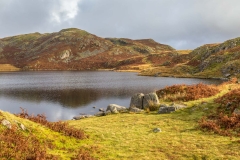 Eskdale walk, Blea Tarn
