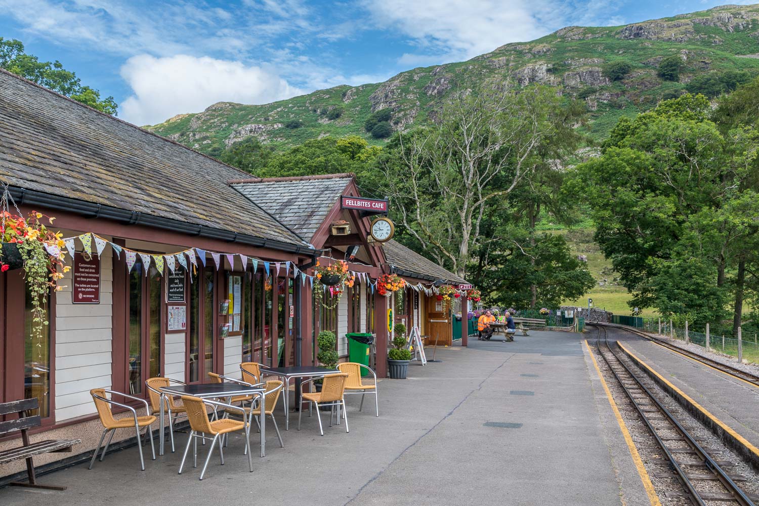 Dalegarth Station, Ravenglass Railway Dalegarth Station, Ravenglass Railway