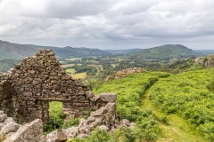 Ruined barn Eskdale
