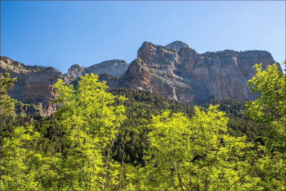 Faja Racon walk, Ordesa Valley, Pradera Faja Racon walk, Ordesa Valley, Pradera