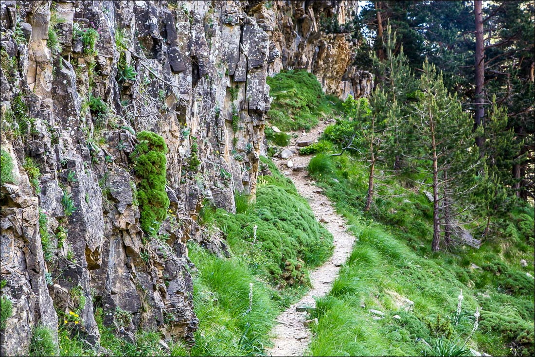 Faja Racon walk, Ordesa Valley Faja Racon walk, Ordesa Valley