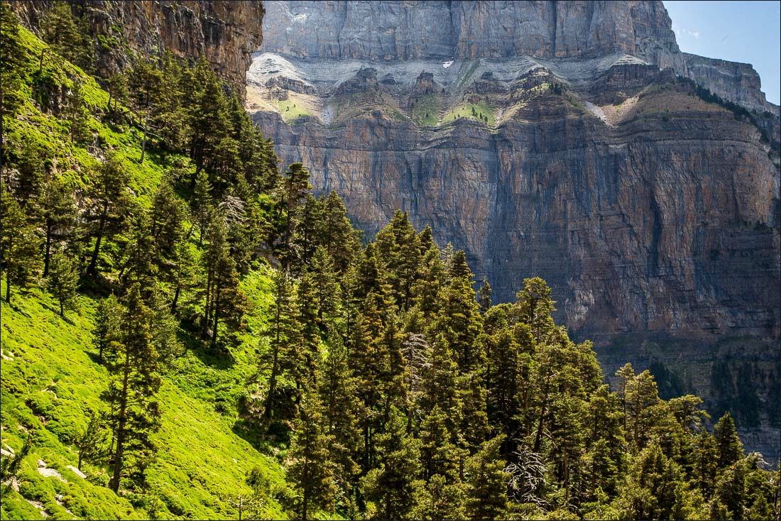 Faja Racon walk, Ordesa Valley Faja Racon walk, Ordesa Valley