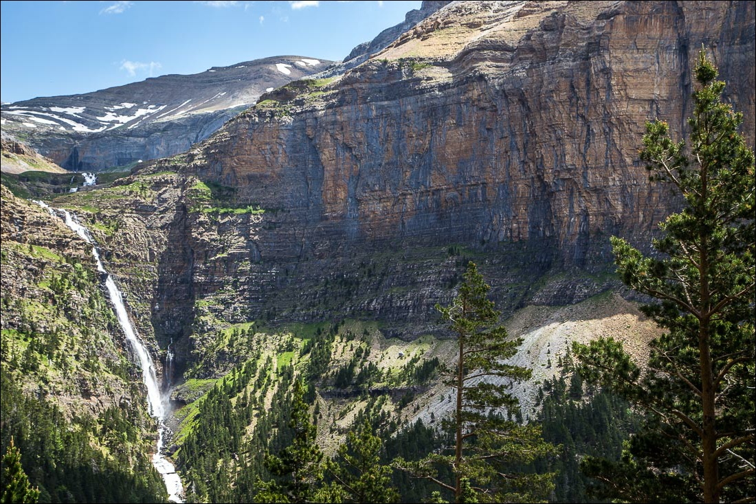 Faja Racon walk, Ordesa Valley Faja Racon walk, Ordesa Valley