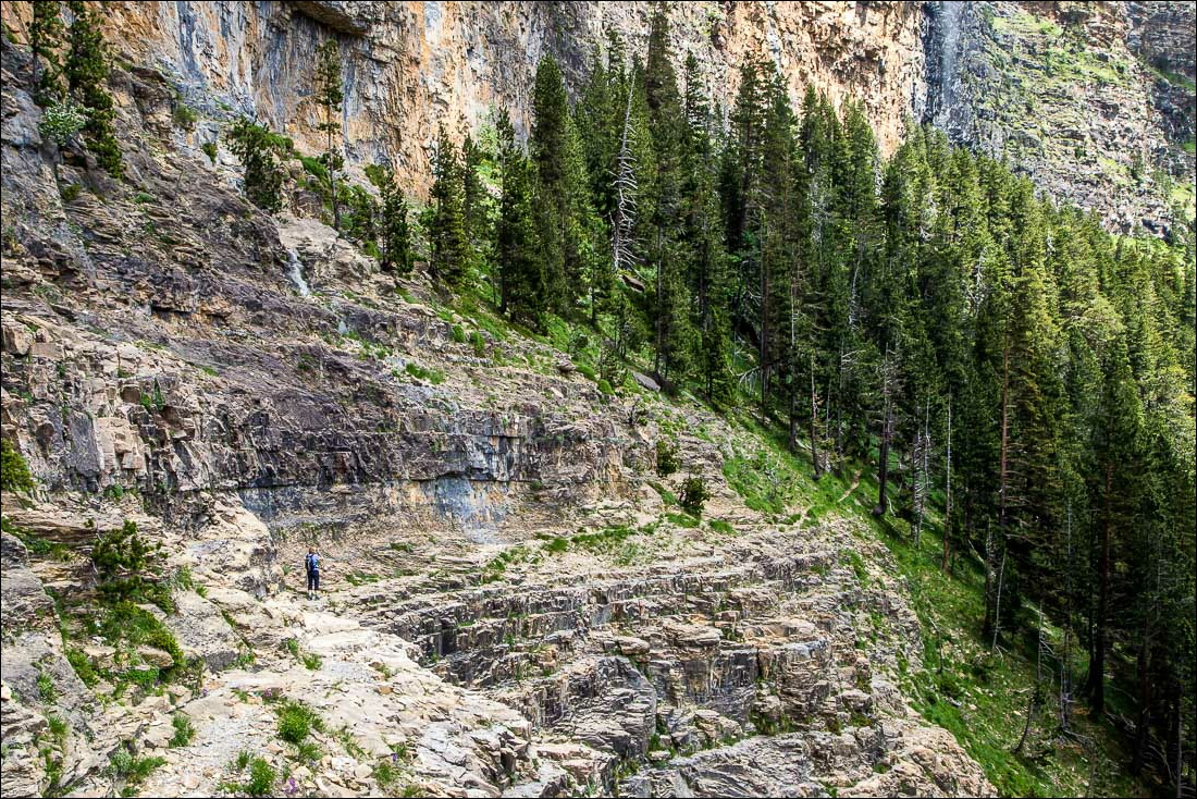 Faja Racon walk, Ordesa Valley Faja Racon walk, Ordesa Valley