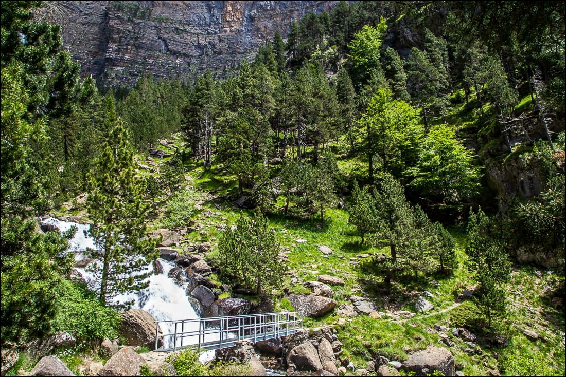 Faja Racon walk, Ordesa Valley Faja Racon walk, Ordesa Valley