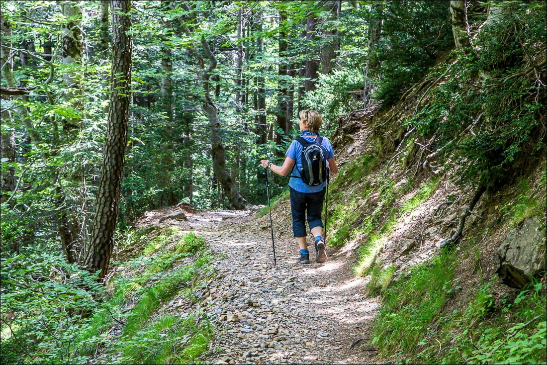 Faja Racon walk, Ordesa Valley Faja Racon walk, Ordesa Valley