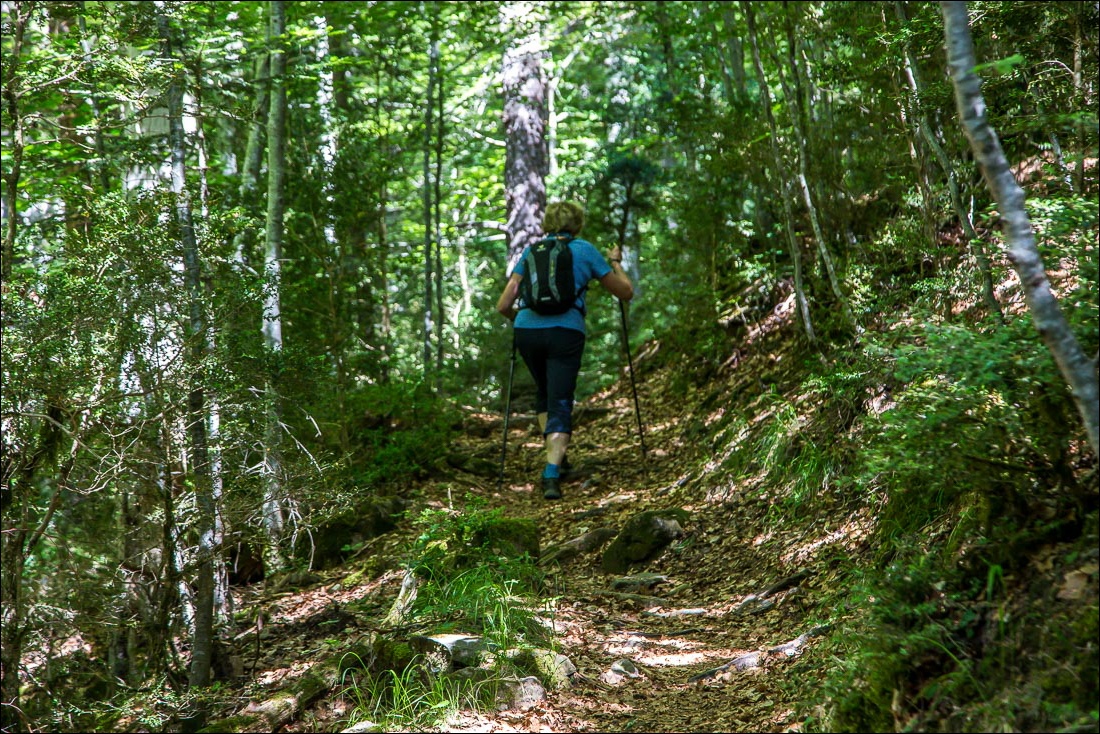 Faja Racon walk, Ordesa Valley Faja Racon walk, Ordesa Valley