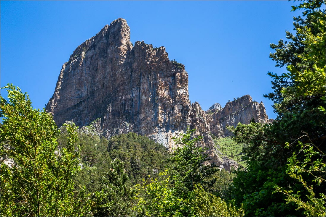 Faja Racon walk, Ordesa Valley Faja Racon walk, Ordesa Valley