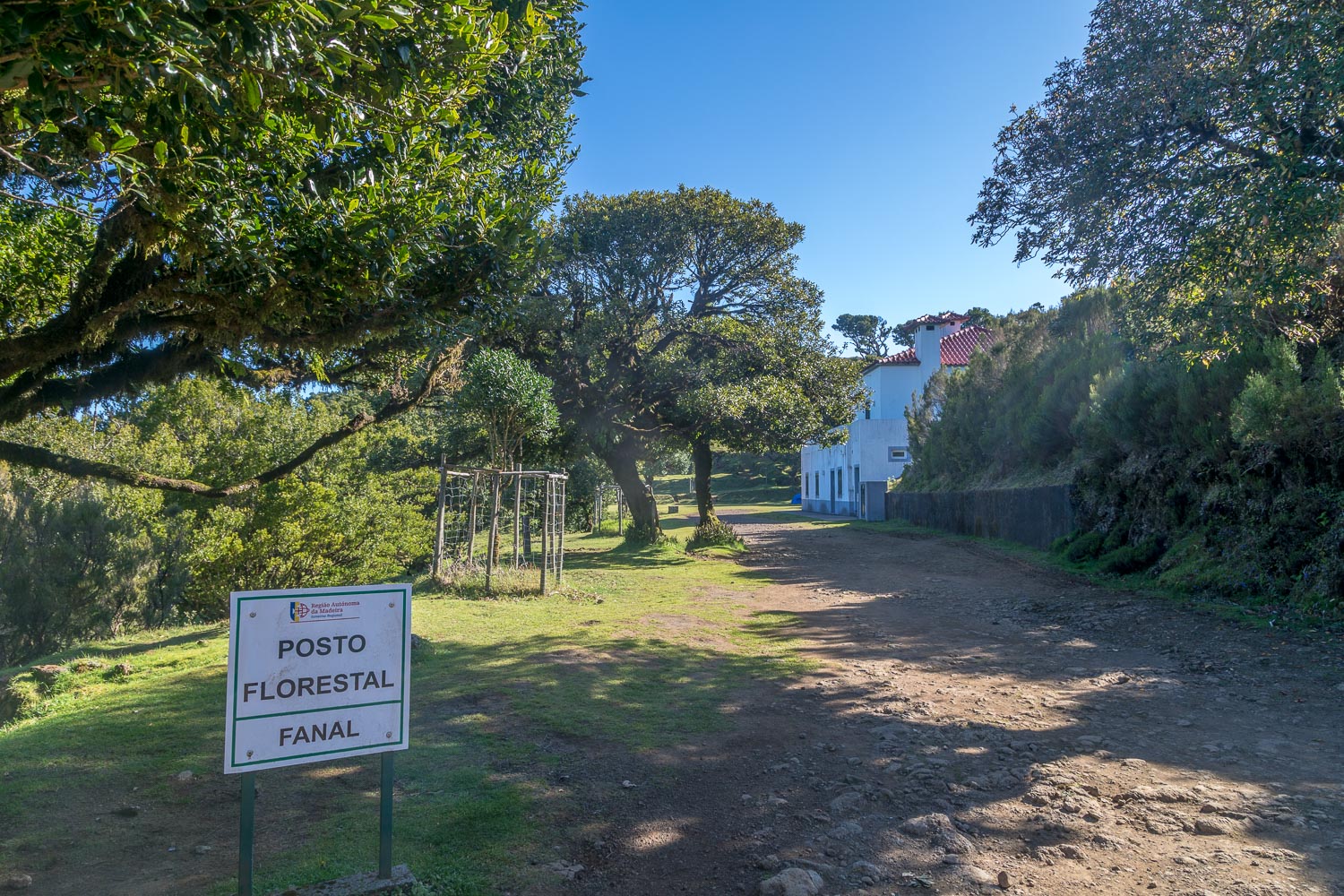 Fanal forestry post