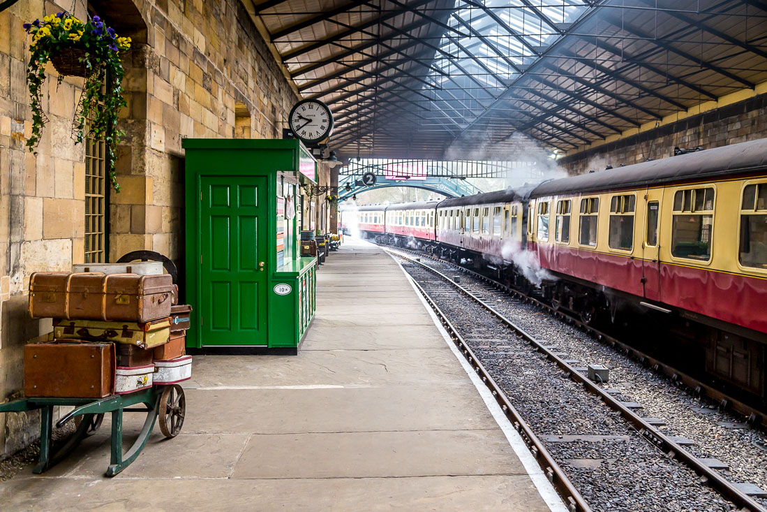 Pickering Station, North York Moors Railway