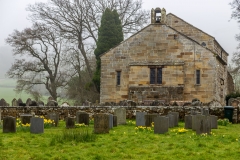 Farndale walk, Farndale daffodils, Church Houses