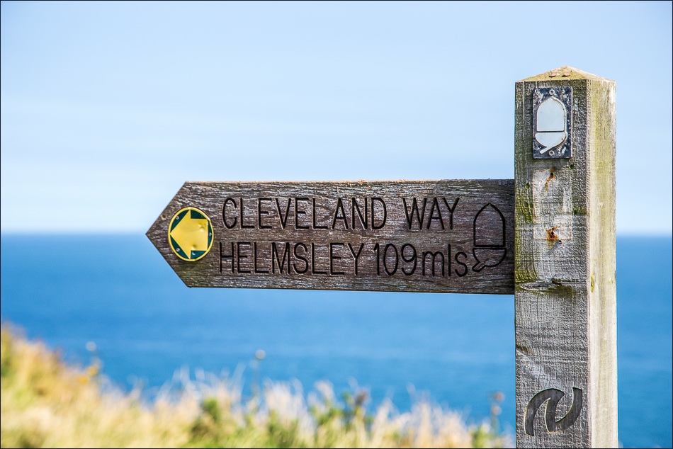 Cleveland Way start Cleveland Way start