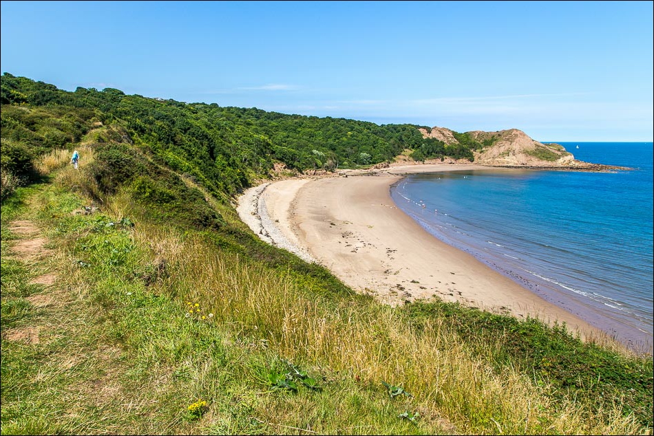 Filey to Scarborough walk, Knipe Point Filey to Scarborough walk, Knipe Point