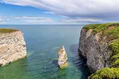 Flamborough Cliffs, Queen Rock, Breil Nook