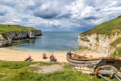 Flamborough Cliffs, North Landing