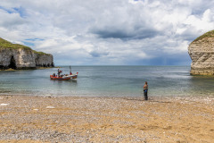 Flamborough Cliffs, North Landing