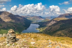 Fleetwith Pike summit