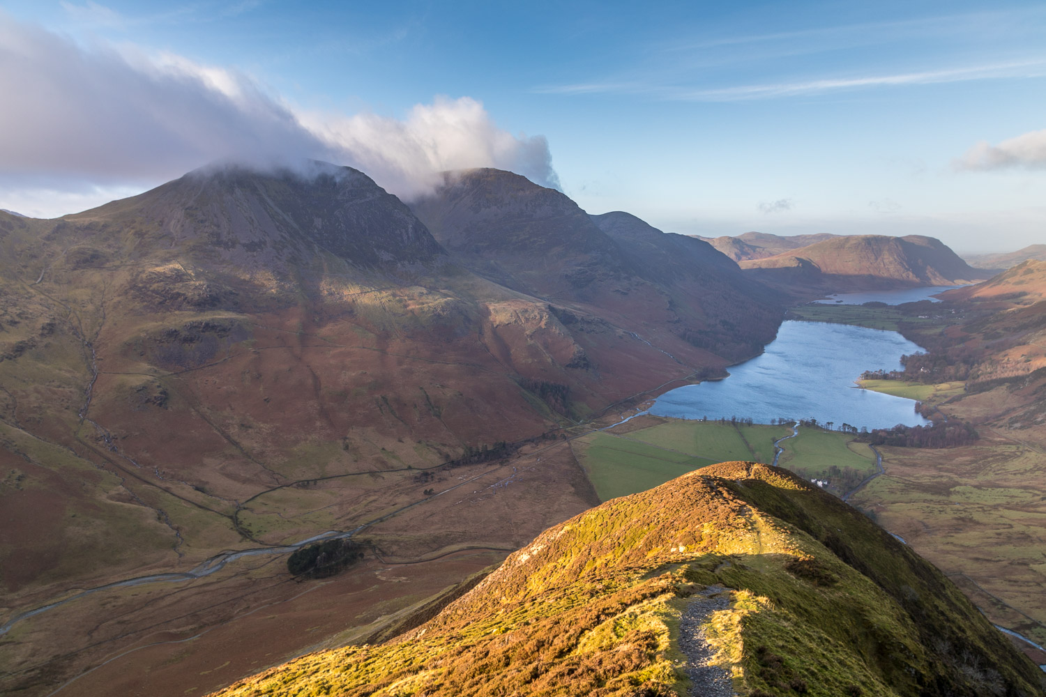 Lake District Walks - Haystacks to Fleetwith Pike