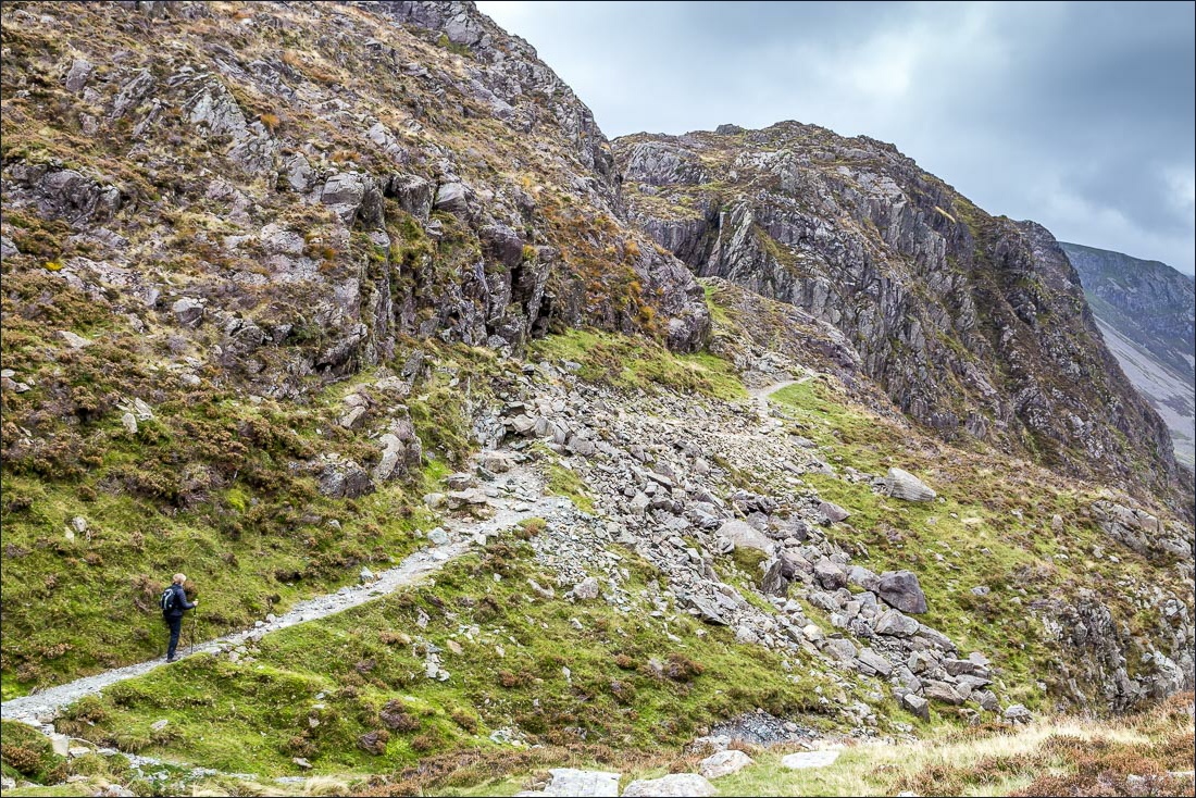 Haystacks walk, Green Crag
