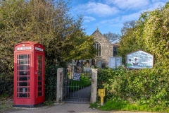 St Mylor Church