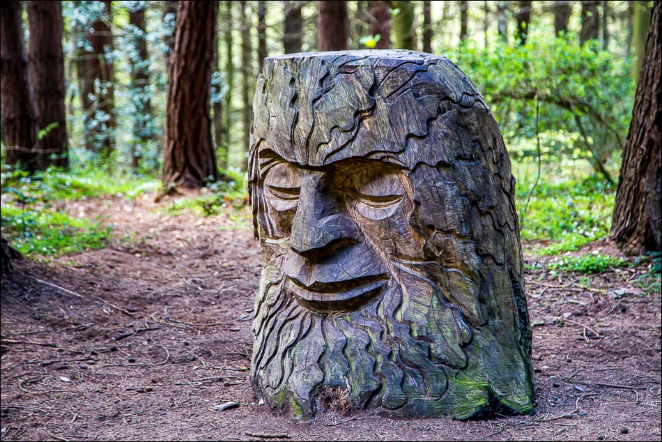 Raincliffe Woods sculpture