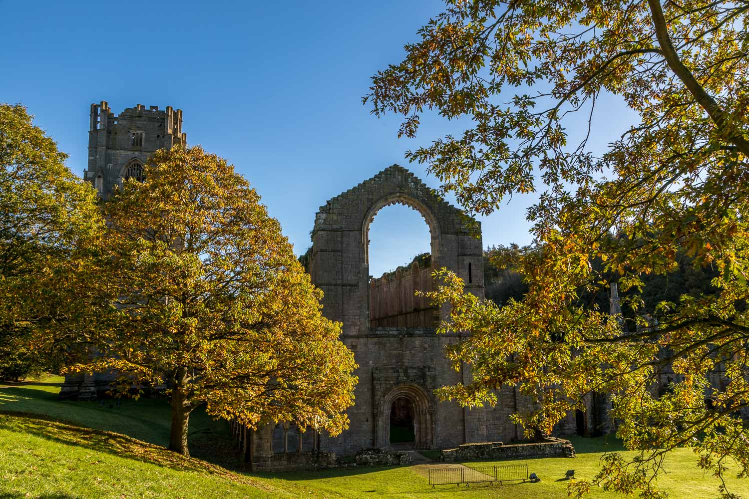 Fountains Abbey, Hubys Tower