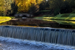 Studley Royal Water Gardens Rustic Bridge