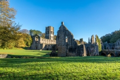 Fountains Abbey guesthouses
