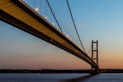 Humber Bridge sunset