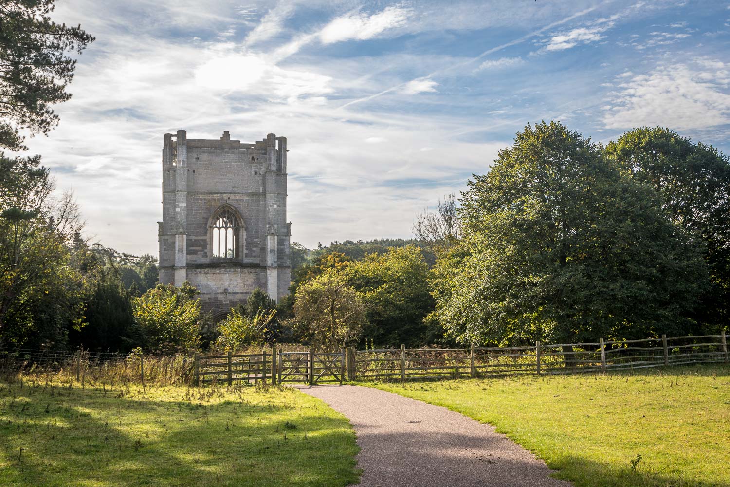 Huby's Tower,  Fountains Abbey