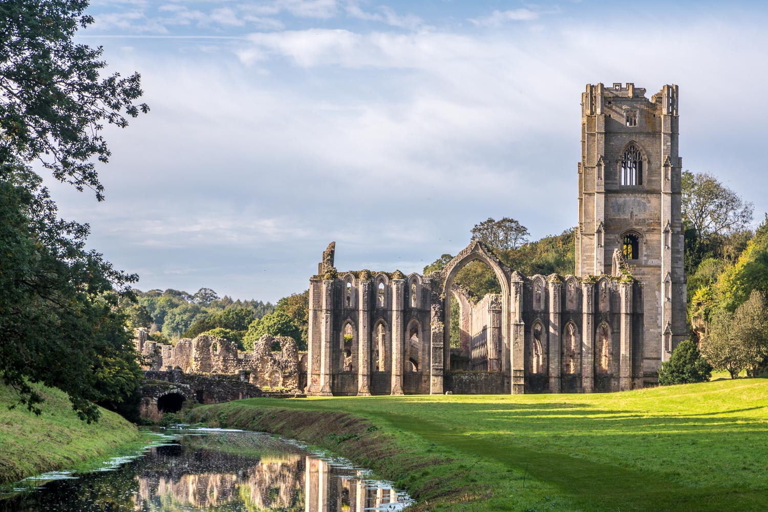Fountains Abbey, River Skell
