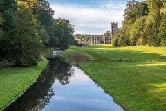 Fountains Abbey, River Skell