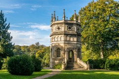 Octagonal Tower, Fountains Abbey