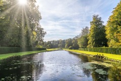 Lower canal, Studley Royal Water Garden