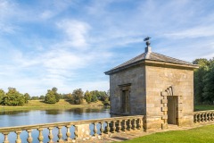 Fishing tabernacle, Studley Royal Water Garden
