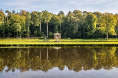 Temple of Piety, Moon Pond Studley Royal Water Garden