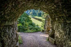 Serpentine Tunnel, Studley Royal Water Garden