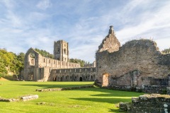 Huby's Tower,  Fountains Abbey