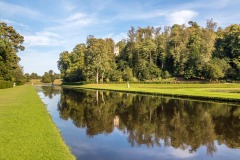 Studley Royal Water Garden, Octagonal Tower, lower canal