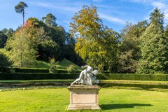 The Wrestlers, Studley Royal Water Garden