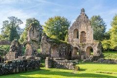 Fountains Abbey guesthouses