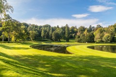 Crescent Pond, Studley Royal Water Garden