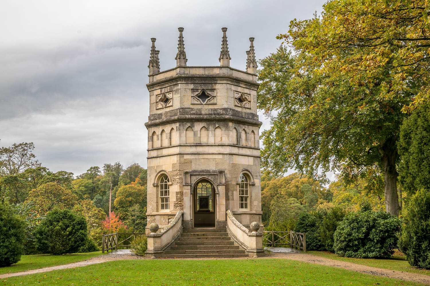Octagonal Tower, Studley Royal