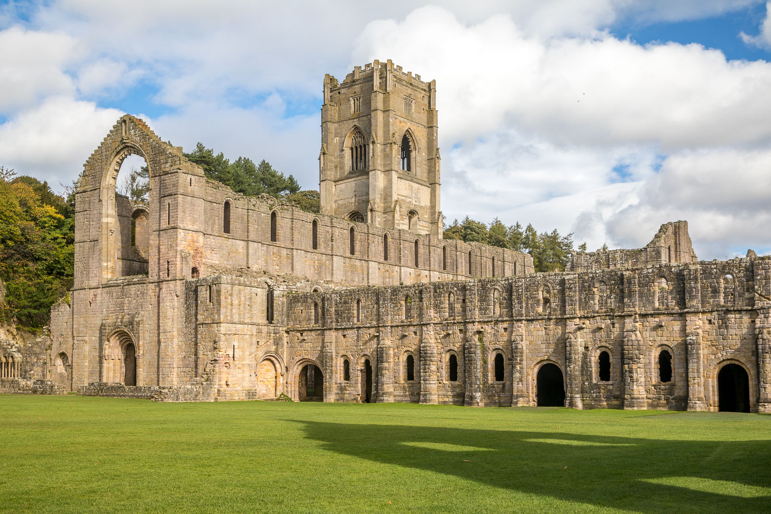 Huby's Tower, Fountains Abbey