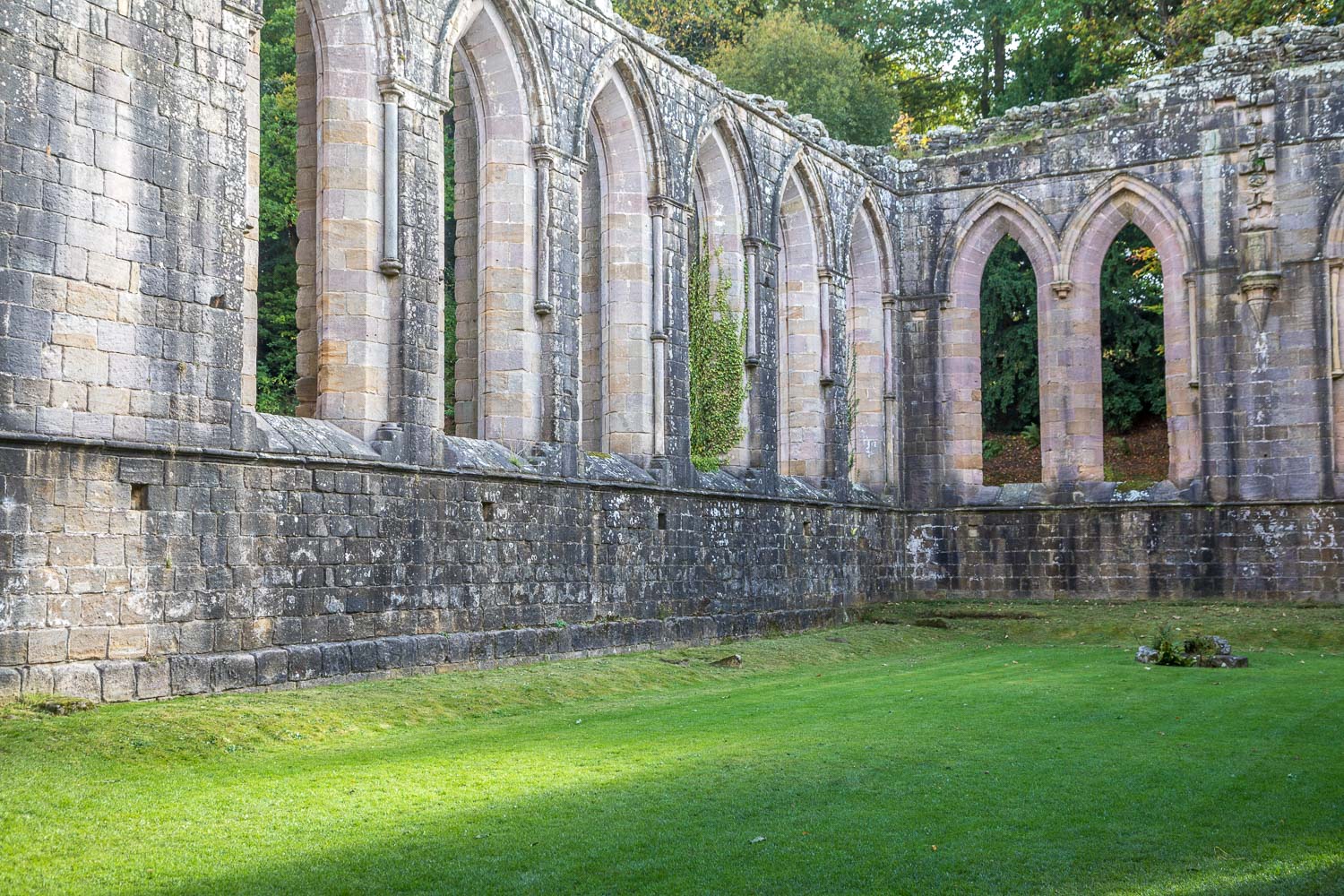 Refectory, Fountains Abbey