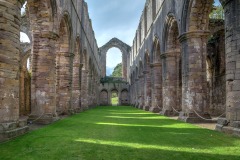 Abbey Church, West Window, Fountains Abbey